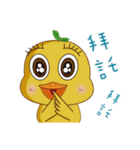 Yellow hair duck（個別スタンプ：1）