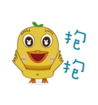 Yellow hair duck（個別スタンプ：2）