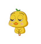 Yellow hair duck（個別スタンプ：3）