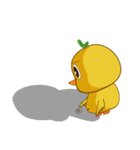 Yellow hair duck（個別スタンプ：4）