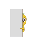 Yellow hair duck（個別スタンプ：7）