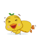 Yellow hair duck（個別スタンプ：11）