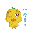 Yellow hair duck（個別スタンプ：12）