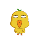 Yellow hair duck（個別スタンプ：14）