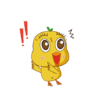 Yellow hair duck（個別スタンプ：16）