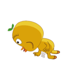 Yellow hair duck（個別スタンプ：19）