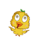 Yellow hair duck（個別スタンプ：20）
