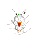 Yellow hair duck（個別スタンプ：21）