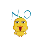 Yellow hair duck（個別スタンプ：23）