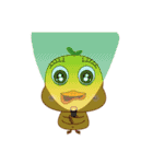Yellow hair duck（個別スタンプ：26）