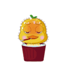 Yellow hair duck（個別スタンプ：32）