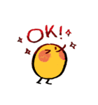 Birds Illustrations（個別スタンプ：27）