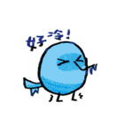 Birds Illustrations（個別スタンプ：40）