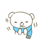 White Chubby Bear（個別スタンプ：39）