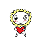 Little Moody Lion（個別スタンプ：10）