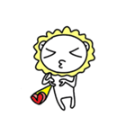 Little Moody Lion（個別スタンプ：11）