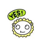 Little Moody Lion（個別スタンプ：15）