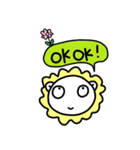 Little Moody Lion（個別スタンプ：16）