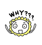 Little Moody Lion（個別スタンプ：21）