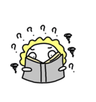 Little Moody Lion（個別スタンプ：23）
