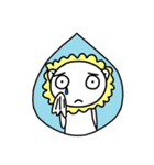 Little Moody Lion（個別スタンプ：25）