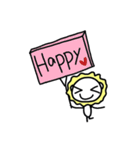 Little Moody Lion（個別スタンプ：31）