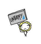 Little Moody Lion（個別スタンプ：32）