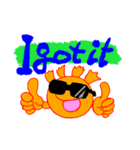 sunkids（個別スタンプ：10）