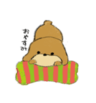 トイプードルのまっ茶くん（個別スタンプ：2）