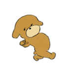 トイプードルのまっ茶くん（個別スタンプ：13）