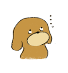 トイプードルのまっ茶くん（個別スタンプ：15）