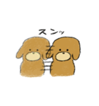 トイプードルのまっ茶くん（個別スタンプ：27）