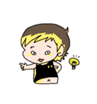 チャミ君（個別スタンプ：17）