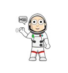 Ash The Astronaut（個別スタンプ：1）