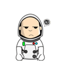 Ash The Astronaut（個別スタンプ：13）