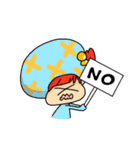 モカモカだお！（個別スタンプ：31）
