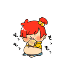 モカモカだお！（個別スタンプ：39）