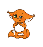 かわいいリス（個別スタンプ：3）