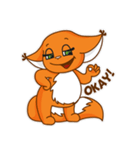かわいいリス（個別スタンプ：5）