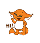かわいいリス（個別スタンプ：7）