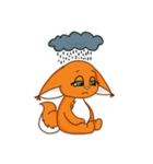 かわいいリス（個別スタンプ：18）