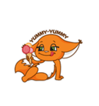 かわいいリス（個別スタンプ：35）