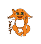 かわいいリス（個別スタンプ：40）