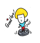 キノコくんの日常会話（個別スタンプ：10）