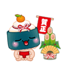 SUSHI MARU - festival（個別スタンプ：1）