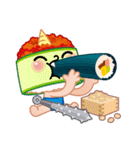 SUSHI MARU - festival（個別スタンプ：3）