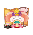 SUSHI MARU - festival（個別スタンプ：6）