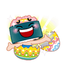SUSHI MARU - festival（個別スタンプ：7）
