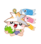 SUSHI MARU - festival（個別スタンプ：10）