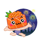 SUSHI MARU - festival（個別スタンプ：16）